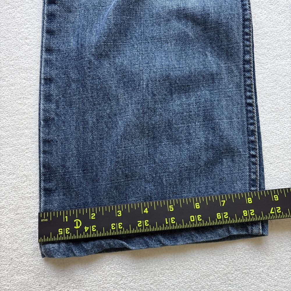 Levi Strauss‎ Signature Men 32x34 Jeans Regular Boot Cut 100% Cotton Western - Picture 8 of 13